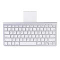 MC Saite 460BT 78 Keys Ultra-thin Mini Wireless Bluetooth Keyboard, Built-in Holder, Support Andr...