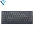 K09 Ultrathin 78 Keys Bluetooth 3.0 Wireless Keyboard (Black)