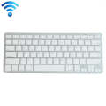 K09 Ultrathin 78 Keys Bluetooth 3.0 Wireless Keyboard (White)