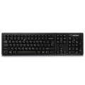 Lenovo KN100 Simple Wireless Keyboard Mouse Set (Black)