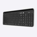 Original Xiaomi Youpin MIIIW 102 Keys Bluetooth + 2.4GHz Wireless Dual Modes Keyboard(Black)