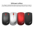 Lenovo ThinkPad Office Blue-ray Wireless Frosted Mouse (Black)
