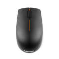 Lenovo N1901A-L300 Simple Design Wireless Optics Mouse (Black)