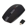 MCSaite MC-369AG USB-C / Type-C 1600DPI Three-speed Adjustable 4-button Wireless Optical Mouse