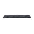 Original Huawei Ultra-thin Wired Keyboard (Black)