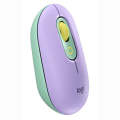 Logitech Portable Office Wireless Mouse (Purple)