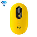 Logitech Portable Office Wireless Mouse (Yellow)