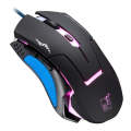 Chasing Leopard T7 USB 6-keys 2400DPI Three-speed Adjustable Backlight Wired Optical Gaming Mouse...
