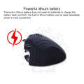 GM306DM 2.4G Lazy Finger Ring Mouse Rechargeable Wireless Mouse(Black)