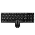 YINDIAO V3 Max Business Office Silent Wireless Keyboard Mouse Set (Black)