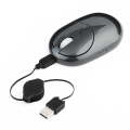 MZ-012 2.4G 1200 DPI Wireless Rechargeable Optical Mouse with 3 Ports USB HUB / Charging Dock(Grey)