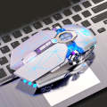 YINDIAO 3200DPI 4-modes Adjustable 7-keys RGB Light Wired Gaming Mechanical Mouse, Style: Silent ...