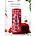 Mofii Girly Heart Lipstick Wireless Bluetooth Keyboard (Red)
