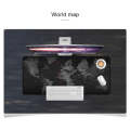YINDIAO Large Rubber Mouse Pad Anti-skid Gaming Office Desk Pad Keyboard Mat, Size: 800x300mm (Wo...