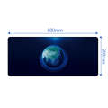 YINDIAO Large Rubber Mouse Pad Anti-skid Gaming Office Desk Pad Keyboard Mat, Size: 800x300mm (Ea...