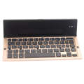 GK608 Ultra-thin Foldable Bluetooth V3.0 Keyboard, Built-in Holder, Support Android / iOS / Windo...