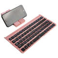 GK808 Ultra-thin Foldable Bluetooth V3.0 Keyboard, Built-in Holder, Support Android / iOS / Windo...