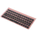 GK808 Ultra-thin Foldable Bluetooth V3.0 Keyboard, Built-in Holder, Support Android / iOS / Windo...