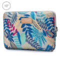 Lisen 10 inch Sleeve Case  Colorful Leaves Zipper Briefcase Carrying Bag for iPad Air 2, iPad Air...