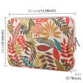 Lisen 13 inch Sleeve Case Colorful Leaves Zipper Briefcase Carrying Bag for Macbook, Samsung, Len...