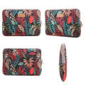 Lisen 14 inch Sleeve Case Colorful Leaves Zipper Briefcase Carrying Bag for Macbook, Samsung, Len...