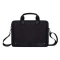 DJ08 Oxford Cloth Waterproof Wear-resistant Laptop Bag for 13.3 inch Laptops, with Concealed Hand...