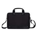 DJ08 Oxford Cloth Waterproof Wear-resistant Laptop Bag for 14.1 inch Laptops, with Concealed Hand...