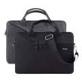 WiWU City Commuter Business Laptop Bag Carrying Handbag for 15.4 inch Laptop(Black)