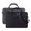 WiWU City Commuter Business Laptop Bag Carrying Handbag for 15.4 inch Laptop(Grey)