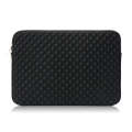 Diamond Texture Laptop Liner Bag, Size: 12-13 inch(Black)