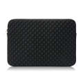 Diamond Texture Laptop Liner Bag, Size: 13.3 inch (Black)
