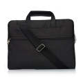 Portable One Shoulder Handheld Zipper Laptop Bag, For 11.6 inch and Below Macbook, Samsung, Lenov...