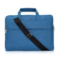 Portable One Shoulder Handheld Zipper Laptop Bag, For 13.3 inch and Below Macbook, Samsung, Lenov...