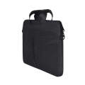 13.3 inch Breathable Wear-resistant Fashion Business Shoulder Handheld Zipper Laptop Bag with Sho...