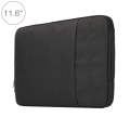 11.6 inch Universal Fashion Soft Laptop Denim Bags Portable Zipper Notebook Laptop Case Pouch for...