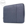 13.3 inch Universal Fashion Soft Laptop Denim Bags Portable Zipper Notebook Laptop Case Pouch for...