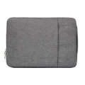 15.4 inch Universal Fashion Soft Laptop Denim Bags Portable Zipper Notebook Laptop Case Pouch for...