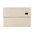 POFOKO E200 Series Polyester Waterproof Laptop Sleeve Bag for 13 inch Laptops (Beige)