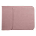 13.3 inch PU + Nylon Laptop Bag Case Sleeve Notebook Carry Bag, For MacBook, Samsung, Xiaomi, Len...