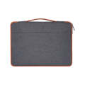 13.3 inch Fashion Casual Polyester + Nylon Laptop Handbag Briefcase Notebook Cover Case, For Macb...