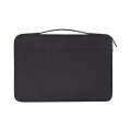 15.6 inch Fashion Casual Polyester + Nylon Laptop Handbag Briefcase Notebook Cover Case, For Macb...