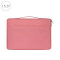 15.6 inch Fashion Casual Polyester + Nylon Laptop Handbag Briefcase Notebook Cover Case, For Macb...