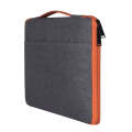 15.4 inch Fashion Casual Polyester + Nylon Laptop Handbag Briefcase Notebook Cover Case, For Macb...