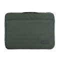 POFOKO E550 14 / 15.4 inch Portable Waterproof Polyester Laptop Handbag(Green)