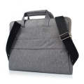 Portable One Shoulder Handheld Zipper Laptop Bag, For 15.4 inch and Below Macbook, Samsung, Lenov...