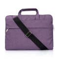 Portable One Shoulder Handheld Zipper Laptop Bag, For 15.4 inch and Below Macbook, Samsung, Lenov...