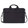 ST01S Waterproof Oxford Cloth Hidden Portable Strap One-shoulder Handbag for 13.3 inch Laptops(Bl...