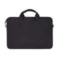 ST01S Waterproof Oxford Cloth Hidden Portable Strap One-shoulder Handbag for 13.3 inch Laptops(Bl...