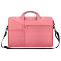 ST02S Waterproof Tear Resistance Hidden Portable Strap One-shoulder Handbag for 14.1 inch Laptops...