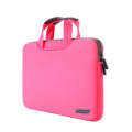 12 inch Portable Air Permeable Handheld Sleeve Bag for MacBook, Lenovo and other Laptops, Size:32...